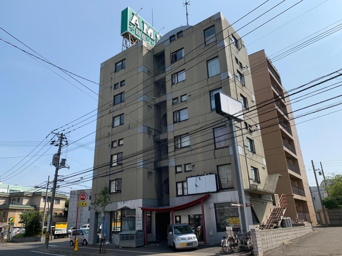 Ferienwohnung Easy Access To Downtown Area, Sapporo Dome Ams503 Exterior foto